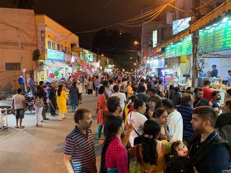 Food Street Bangalore- Best Street Food in Bangalore - TBI