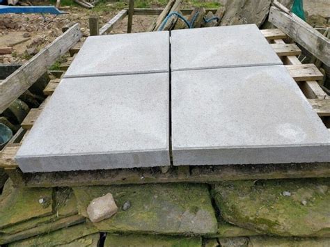 Concrete Paving Slabs - 400mm x 400mm x 63mm thick - 100's Available - Paving Flags | in ...