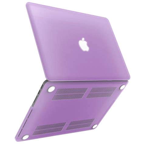 Frosted Hard Case - Apple MacBook Pro Retina 13-inch (Purple)