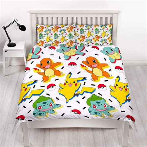 POKEMON BEDDING PIKACHU POKEBALL DUVETS TOWEL CUSHION BLANKET - SOLD SEPARATELY | eBay