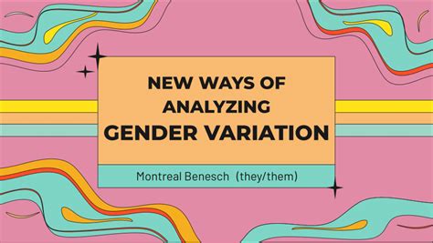 (PDF) New Ways of Analyzing Gender Variation