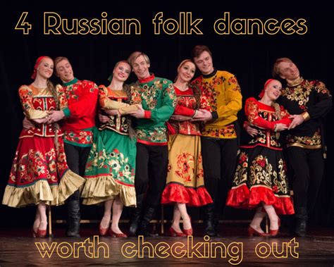 Do you like dancing? Here are 4 Russian folk dances worth checking out! - Liden & Denz