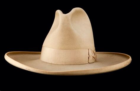 Antique Tom Mix owned Stetson | Cowboy hat styles, Cowboy hats, Hats ...