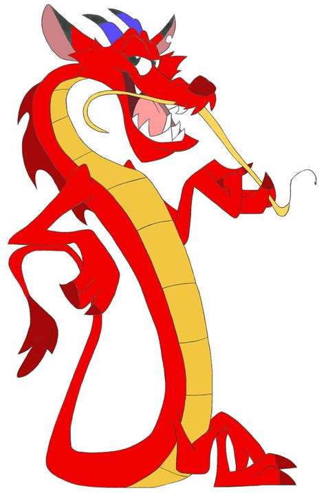 Mushu (Disney's Mulan) (1998) by raptoruos-knight on DeviantArt