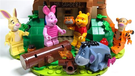 REVIEW: LEGO Ideas Winnie the Pooh Delivers More Than Expected!