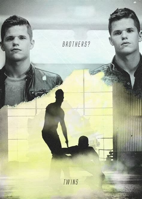 Alpha twins, teen wolf | Beacon Hills High | Pinterest