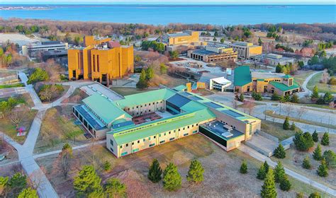 University of Wisconsin Green Bay campus at sunrise Photograph by James ...