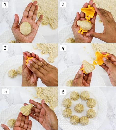 Kaju Modak Recipe - Spice Up The Curry