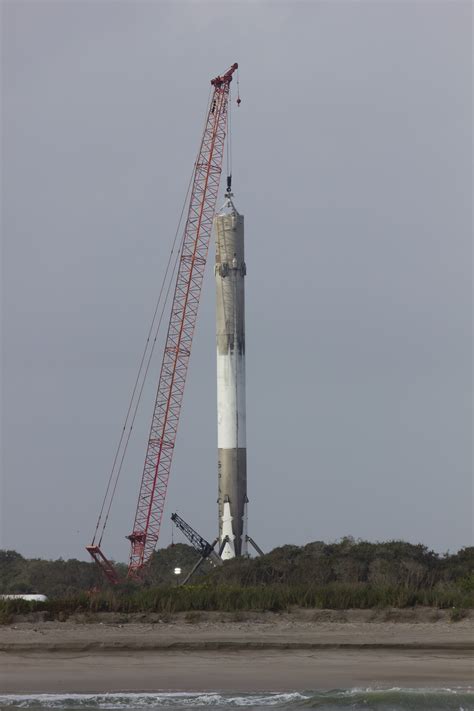 What's Ahead for Recovered SpaceX Falcon 9 Booster? - Universe Today