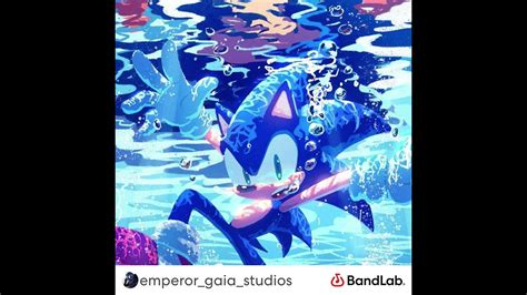 Sonic drowning - YouTube