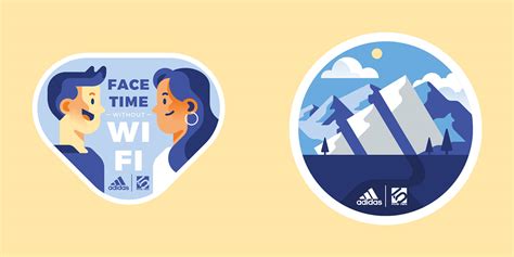 Adidas - Stickers :: Behance