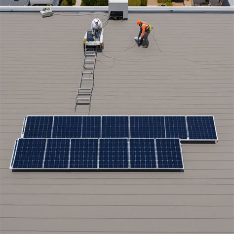 Commercial Solar Panel Installation Process