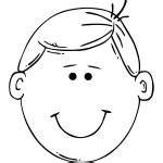 Boy Face Clip Art Cartoon | Free SVG