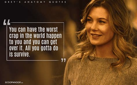 Grey's Anatomy Quotes About Life - Grey's anatomy quotes about friendship.