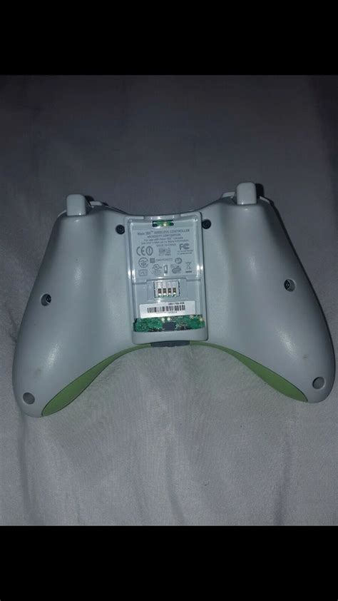 CV | Microsoft Xbox 360 Launch Team Controller