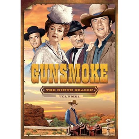 GUNSMOKE-SEASON 9 V01 (DVD/5DISCS) (DVD) - Walmart.com - Walmart.com