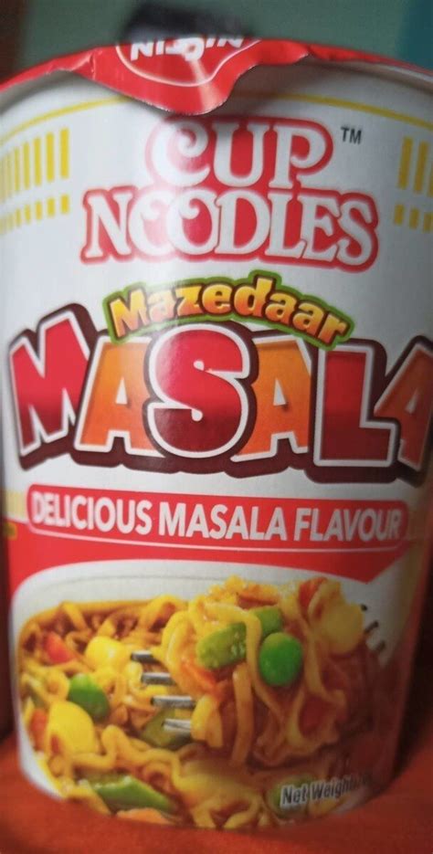 Cup noodles