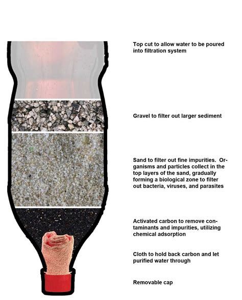 diy carbon filter | Water filter diy, Water filtration diy, Diy water