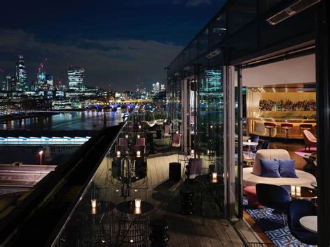 Les 8 meilleurs rooftops où boire un verre à Londres