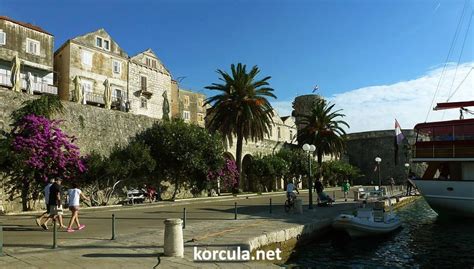 Korcula Old Town - Korcula.net