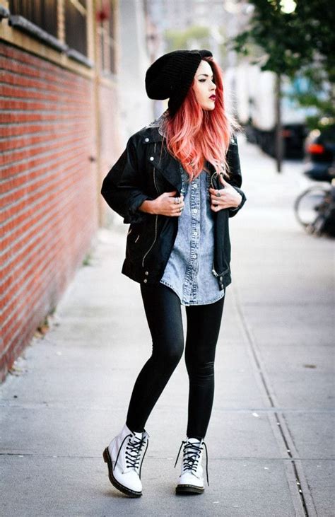 How to Dress Punk? 25 Cute Punk Rock Outfit Ideas for Girls