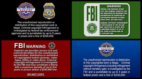 Green Fbi Warning Screens