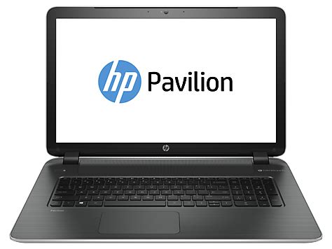 HP Pavilion Notebook - 17-f201nw (ENERGY STAR) | HP® Support