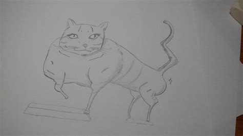 Buff Cat fan art : r/buffcat