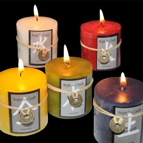 feng shui candles by: classicedchina.com | Feng shui candles, Chinese ...