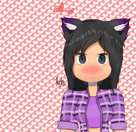 Aphmau the Werewolf by hoshistu on DeviantArt