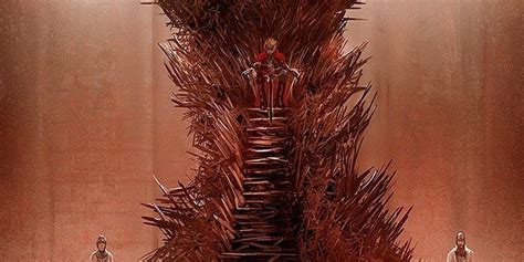 Behold the Iron Throne the Way George R. R. Martin Intended It | WIRED