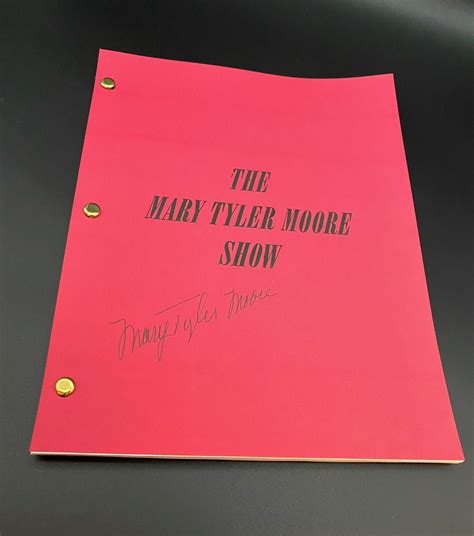 MARY TYLER MOORE Show, Chuckles Bites the Dust, Legendary Tv Series Episode Script, Betty White ...