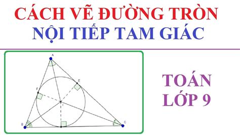 Cẩm nang cách vẽ tam giác đều nội tiếp hình tròn một cách dễ dàng và ...