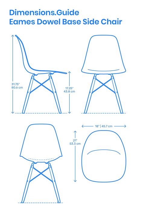 Eames Lounge Chair Dimensions – TumblePedia