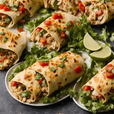 Baja Fresh Chicken Burrito Recipe | Recipes.net