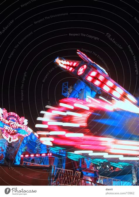 carousel ride Night - a Royalty Free Stock Photo from Photocase