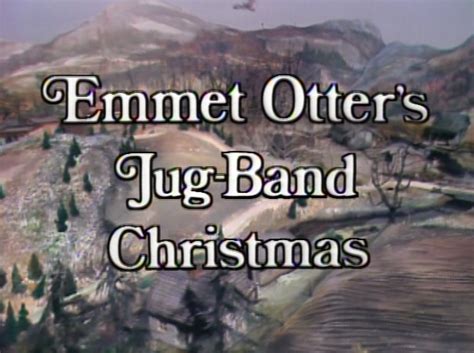 Christmas TV History: Emmet Otter's Jug-Band Christmas (1977)