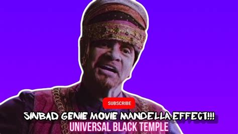 MANDELA EFFECT | I REMEMBER Shazam SINBAD Movie where he played a genie. – Mandela Effects