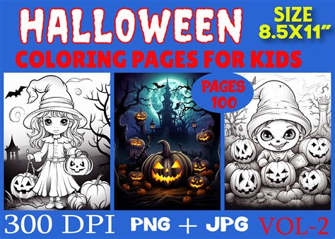 8 Halloween Coloring Pages Forand Kids Free Printable - vrogue.co