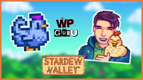 Shane has Secret Blue Chickens - Stardew Valley - YouTube