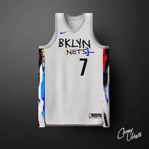 Brooklyn Nets 2020-2021 Earned Jersey