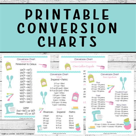 Measurement Conversions Mini Math Anchor Chart Cards | lupon.gov.ph