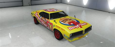 Declasse Burger Shot Stallion | GTA 5 Online Vehicle Stats, Price, How To Get