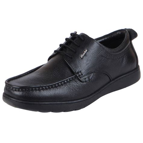 Buy Bata Men's Black Formal Lace Up Shoes Online @ ₹1999 from ShopClues