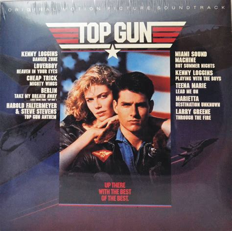 Top Gun (Original Motion Picture Soundtrack) LP - 6954603624 ...