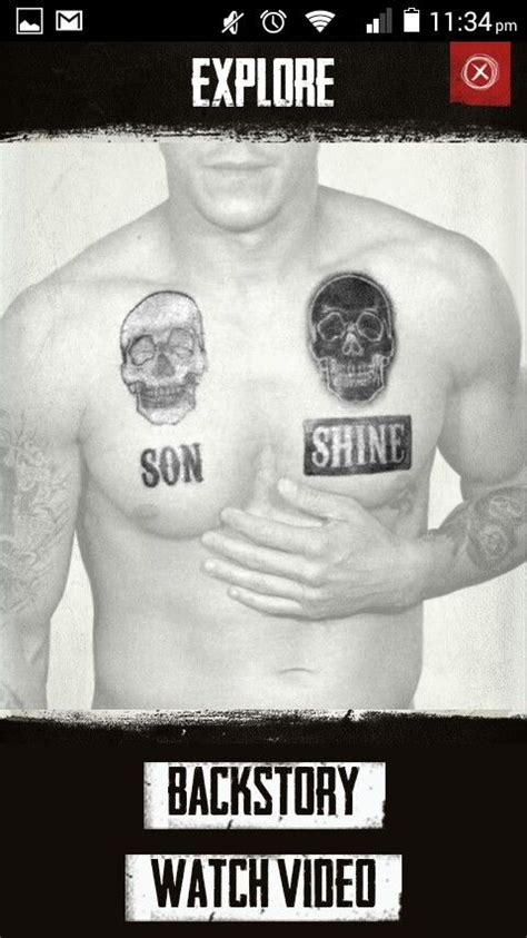 Juice son shine tattoo | Sons of anarchy tattoos, Shine tattoo, Norse ...