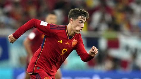 Spain's Gavi becomes youngest World Cup scorer since Pele | Football ...