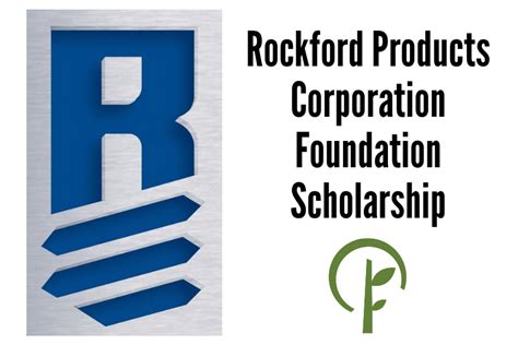 Rockford Products Corporation Foundation Scholarship