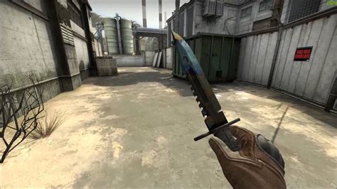 CS:GO - M9-Bayonet Case Hardened Showcase! - YouTube