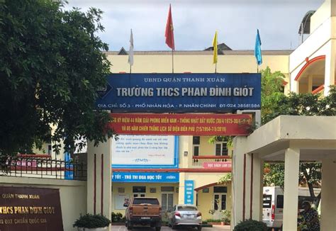 Trường THCS Phan Đình Giót, Thanh Xuân, Hà Nội